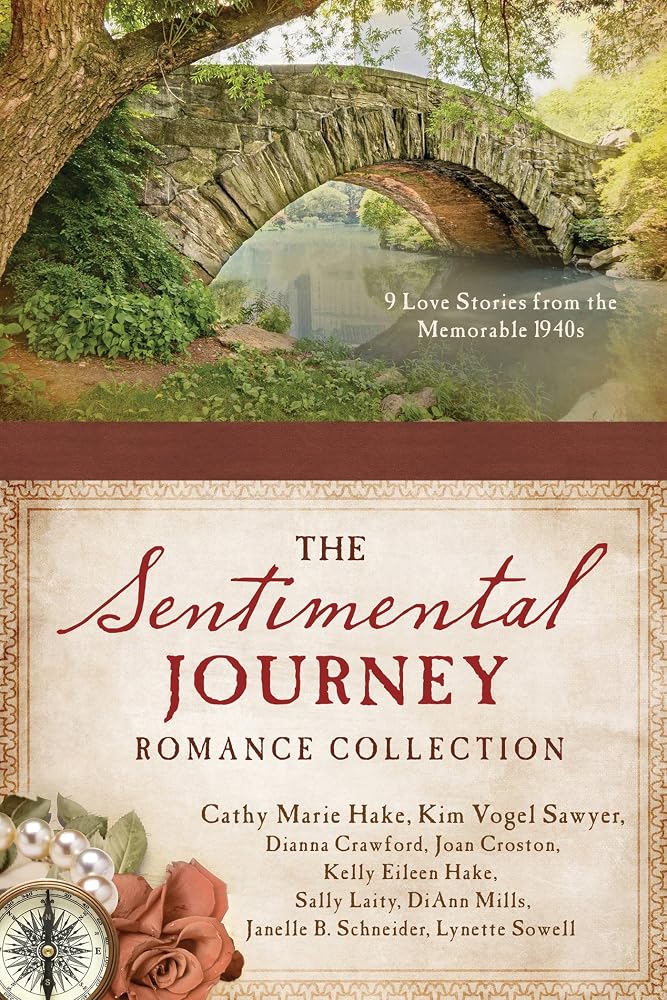 A Sentimental Journey Romance Collection: 9 Love Stories from the Memorable 1940s cover image