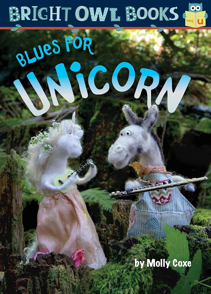 Blues for Unicorn (Bright Owl Books) cover image