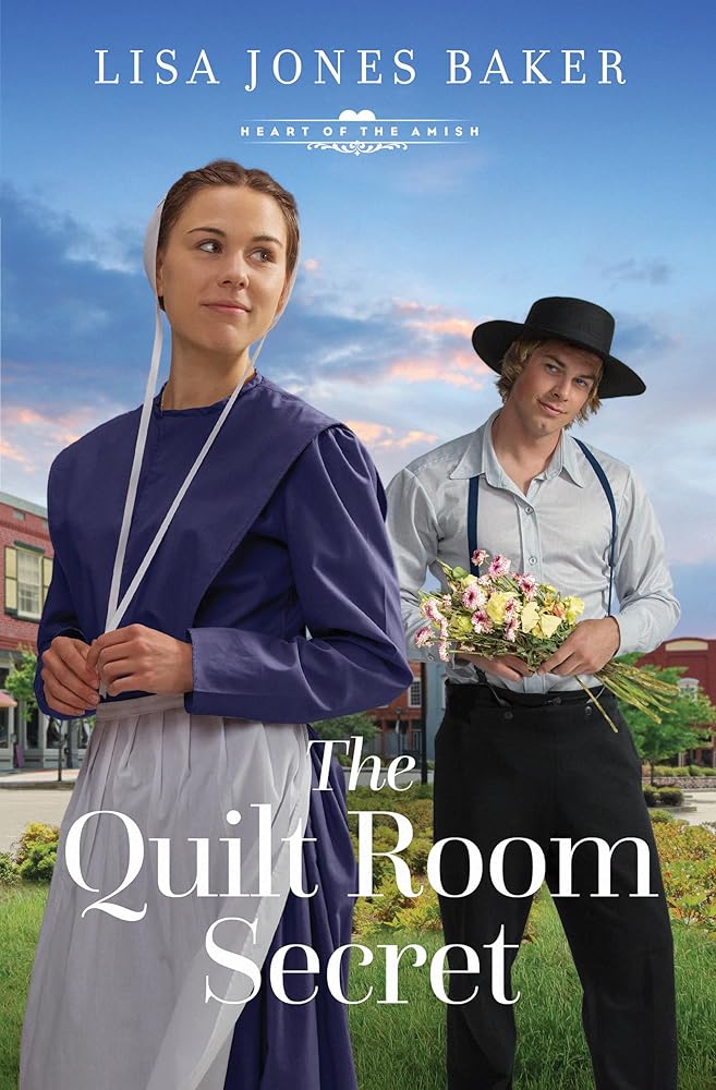 The Quilt Room Secret (Heart of the Amish) cover image