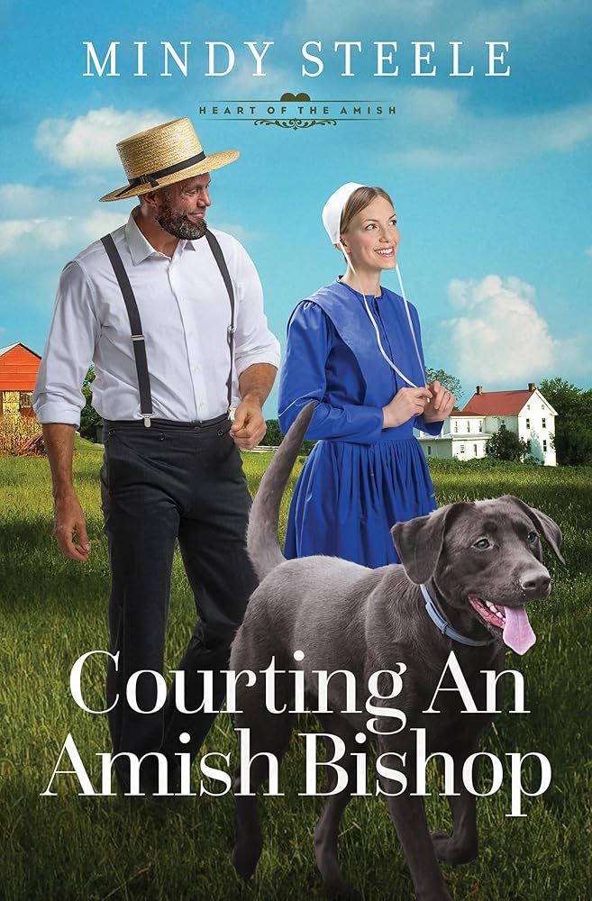 Courting an Amish Bishop (Heart of the Amish, 4) cover image
