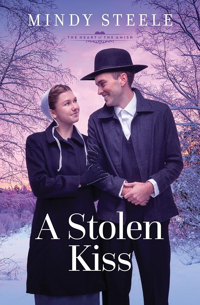 A Stolen Kiss: Volume 7 (The Heart of the Amish) cover image