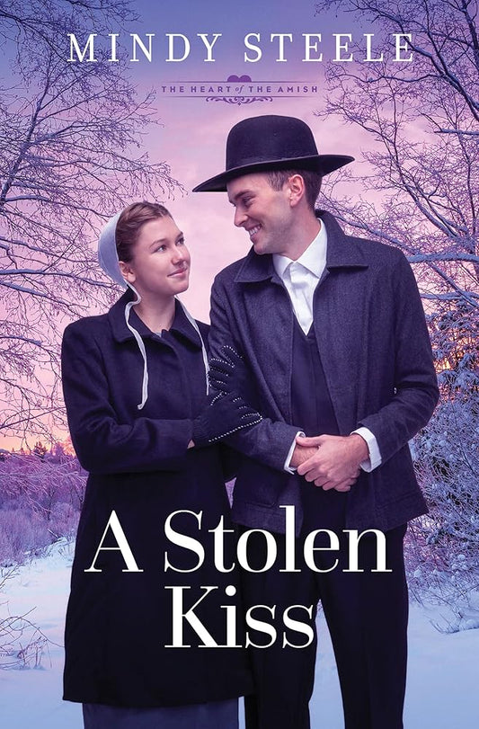 A Stolen Kiss: Volume 7 (The Heart of the Amish) cover image