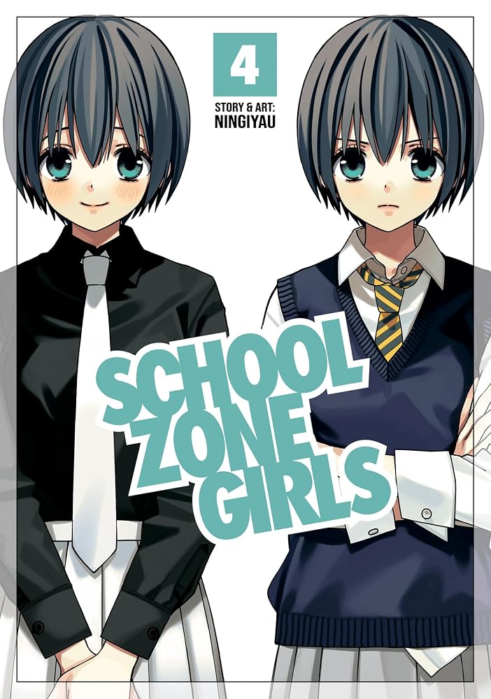 School Zone Girls Vol. 4 cover image