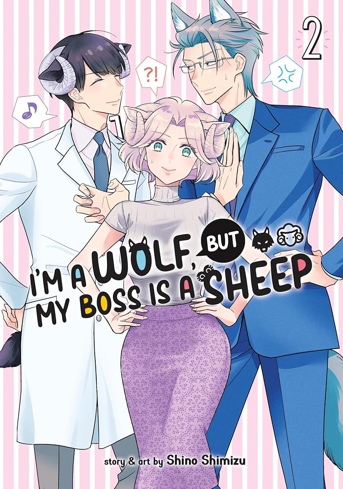 I'm a Wolf, but My Boss is a Sheep! Vol. 2 cover image