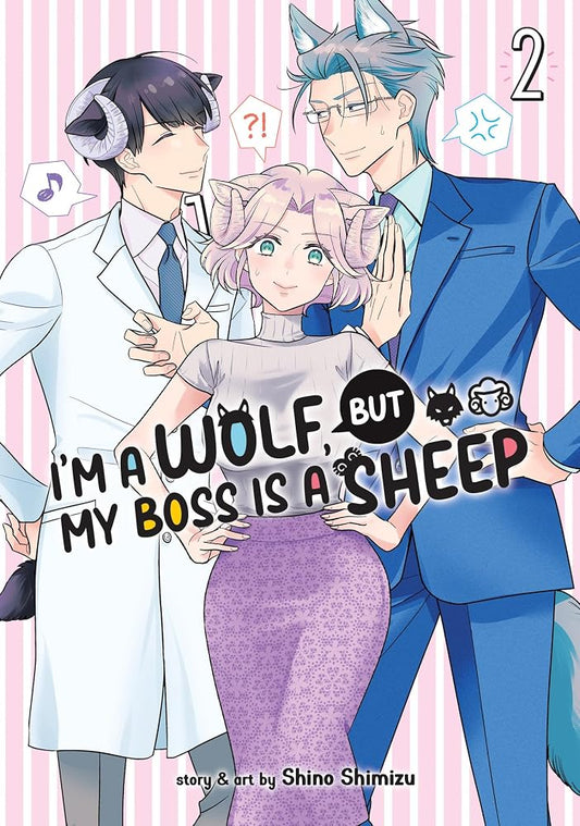 I'm a Wolf, but My Boss is a Sheep! Vol. 2 cover image