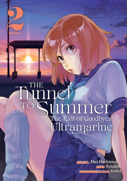 The Tunnel to Summer, the Exit of Goodbyes: Ultramarine (Manga) Vol. 2 cover image