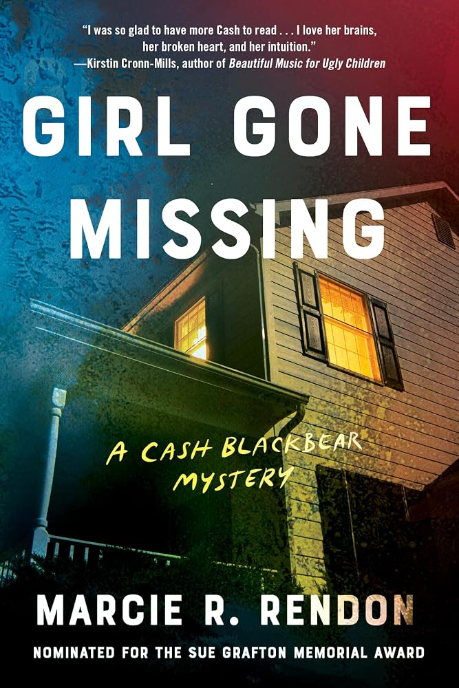 Girl Gone Missing (MN Edition) (A Cash Blackbear Mystery) cover image