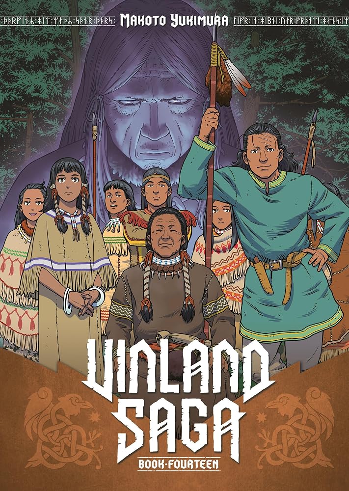Vinland Saga 14 cover image