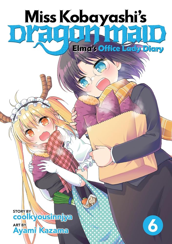 Miss Kobayashi's Dragon Maid: Elma's Office Lady Diary Vol. 6 cover image