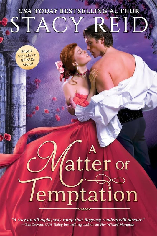 A Matter of Temptation (Unforgettable Love, 1) cover image