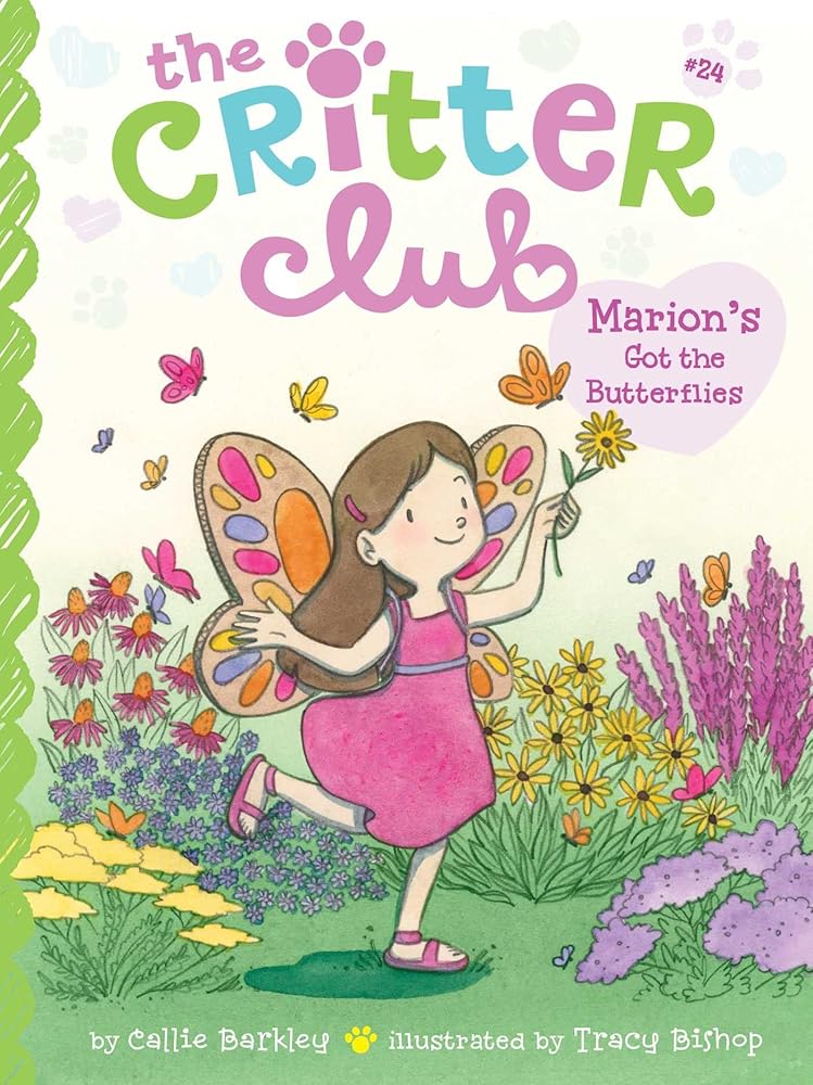 Marion's Got the Butterflies (The Critter Club) cover image