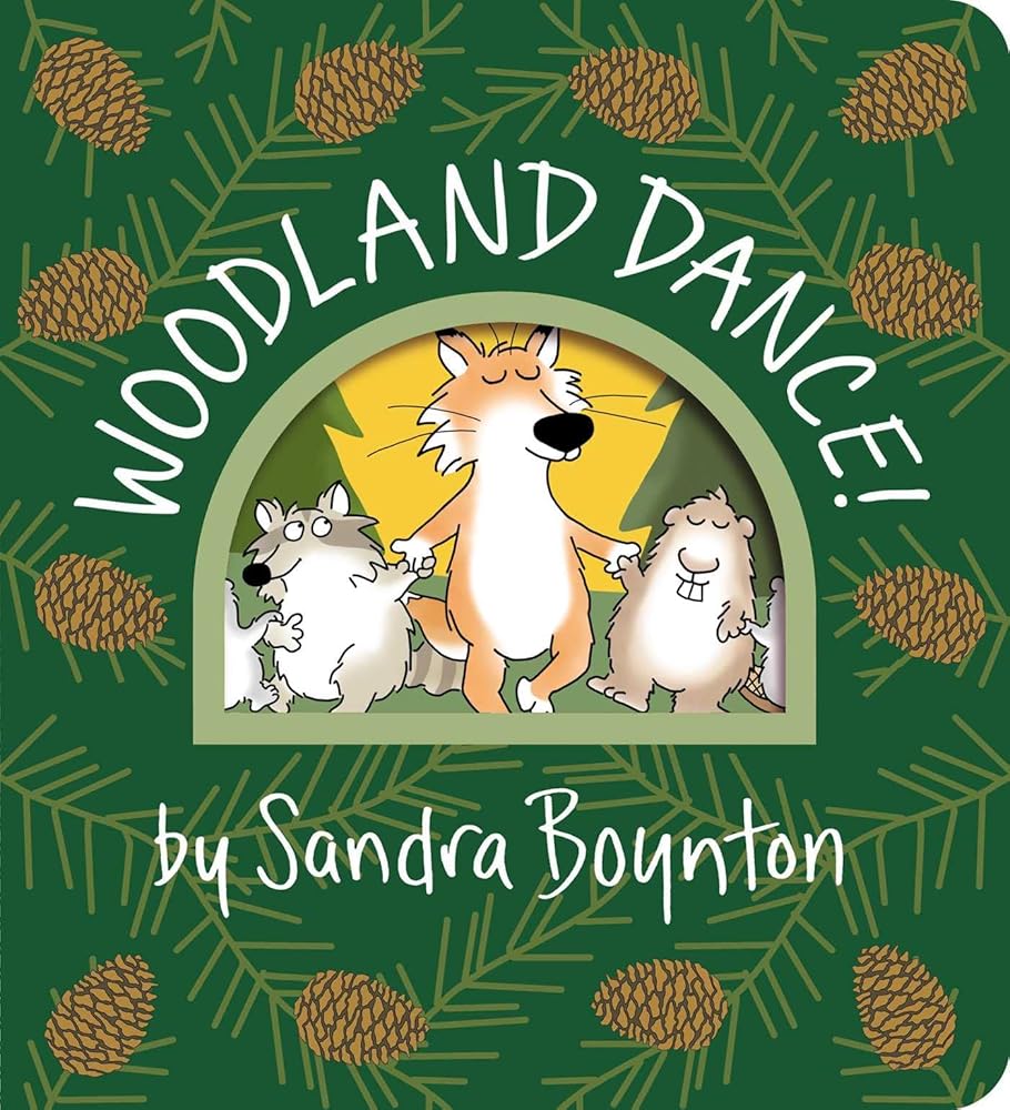 Woodland Dance! (Boynton on Board) cover image