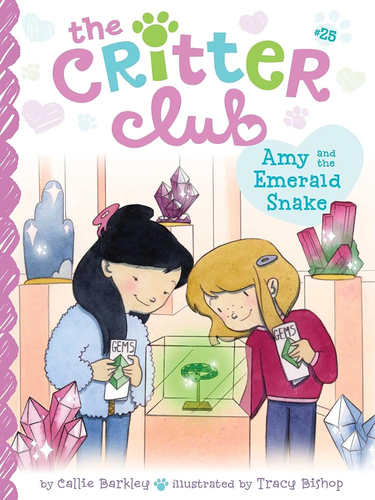 Amy and the Emerald Snake (25) (The Critter Club) cover image
