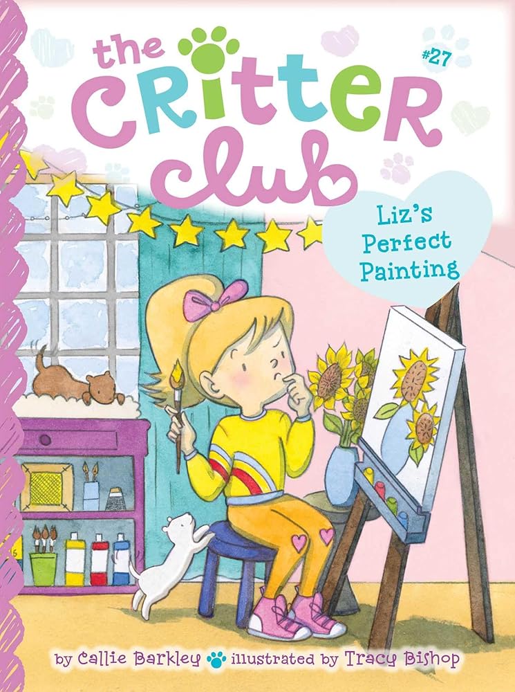 Liz's Perfect Painting (27) (The Critter Club) cover image