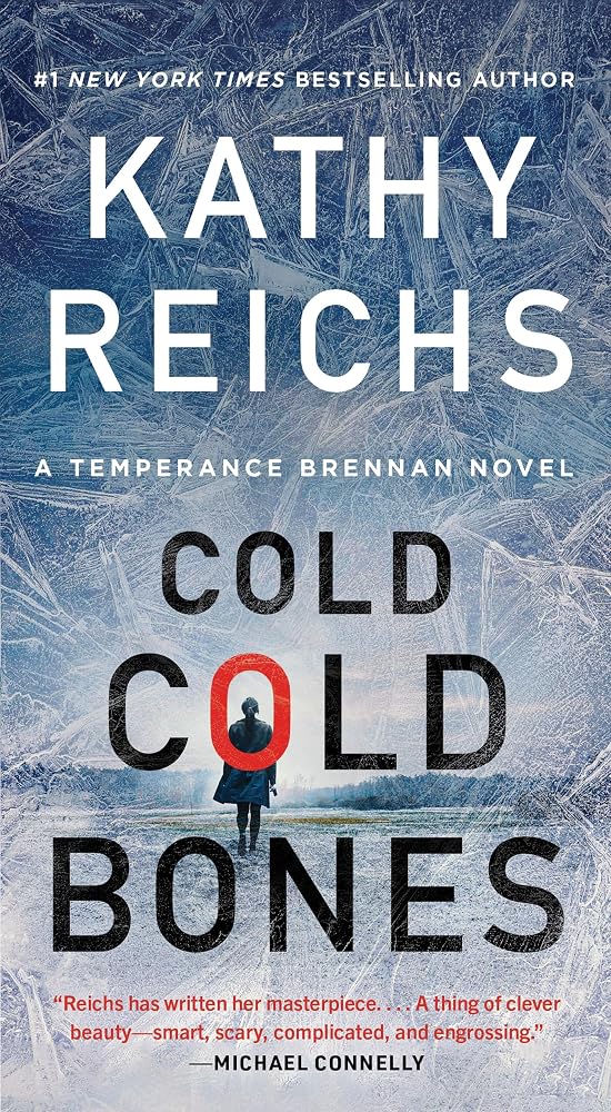 Cold, Cold Bones (A Temperance Brennan Novel) cover image