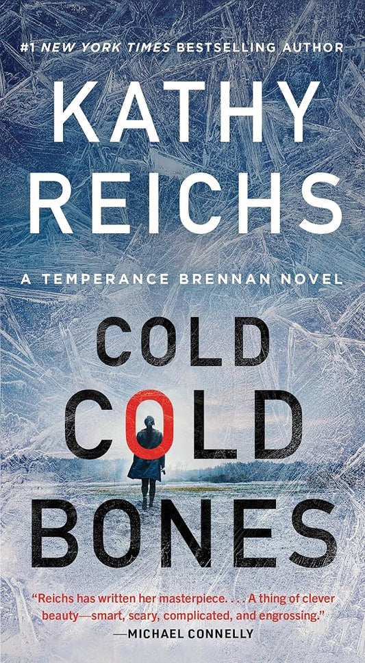 Cold, Cold Bones (A Temperance Brennan Novel) cover image