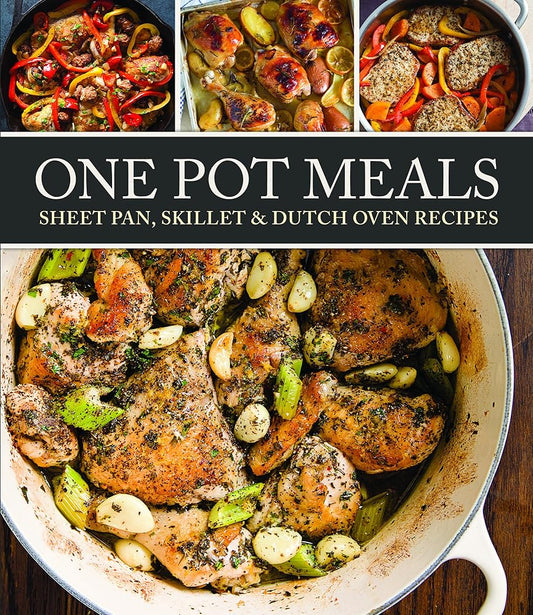 One Pot Meals cover image
