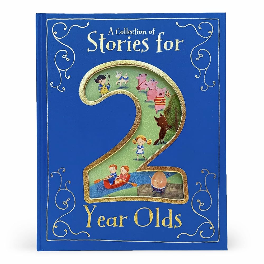 A Collection of Stories for 2 Year Olds cover image