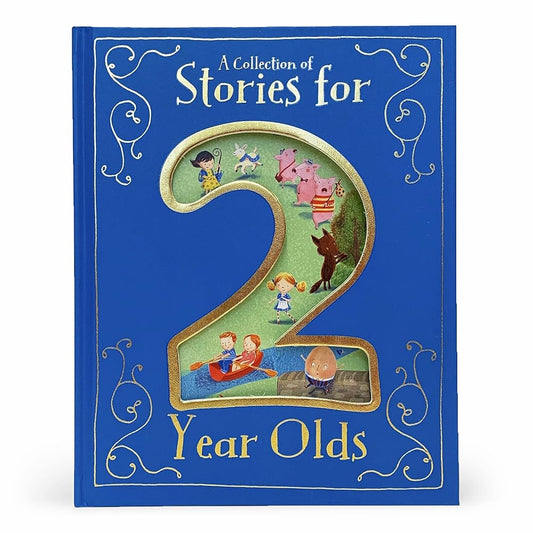 A Collection of Stories for 2 Year Olds cover image