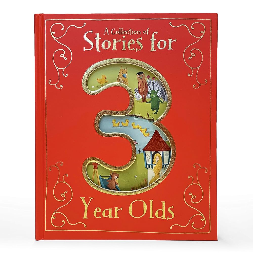 A Collection of Stories for 3 Year Olds cover image