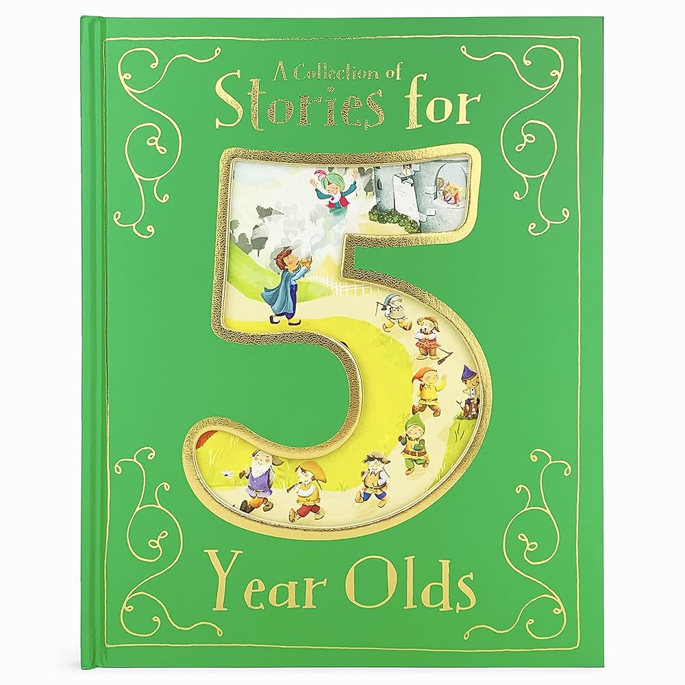A Collection of Stories for 5 Year Olds cover image