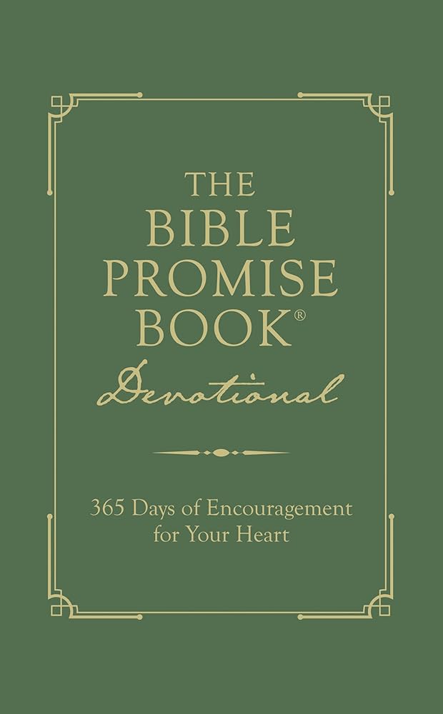 The Bible Promise Book Devotional: 365 Days of Encouragement for Your Heart cover image