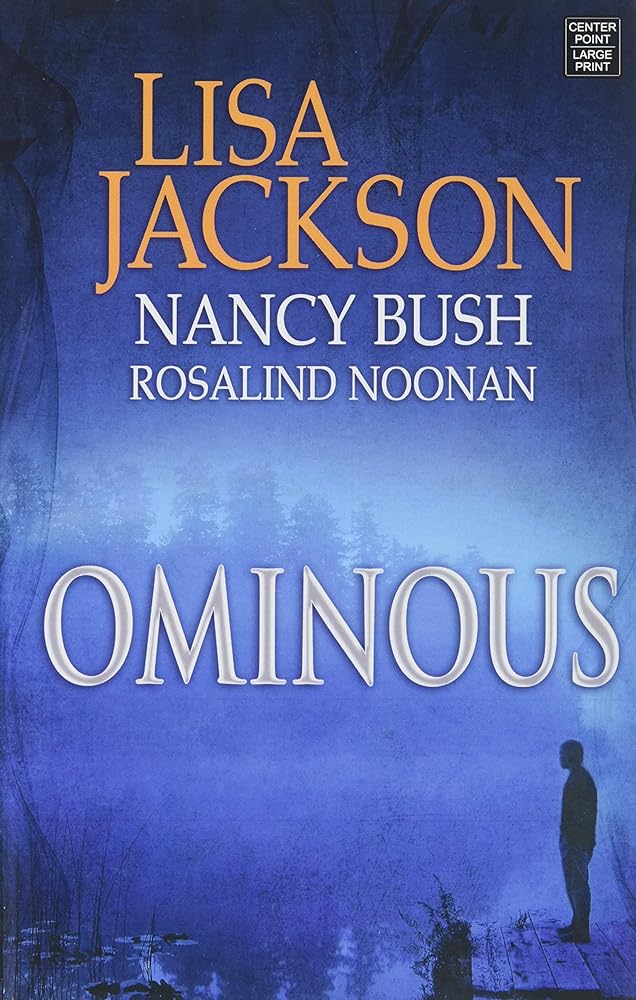 Ominous (Center Point Large Print) cover image