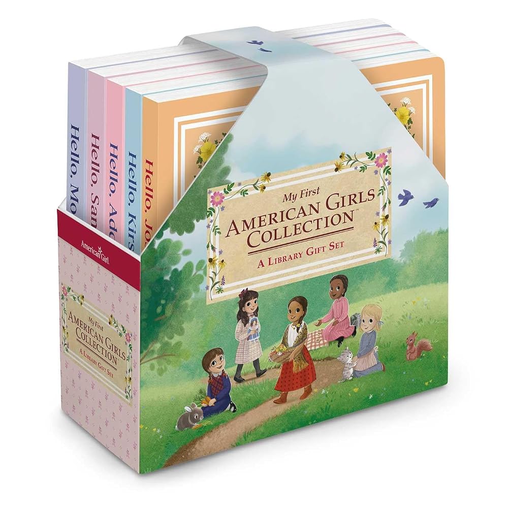 My First American Girl Boxed Set cover image