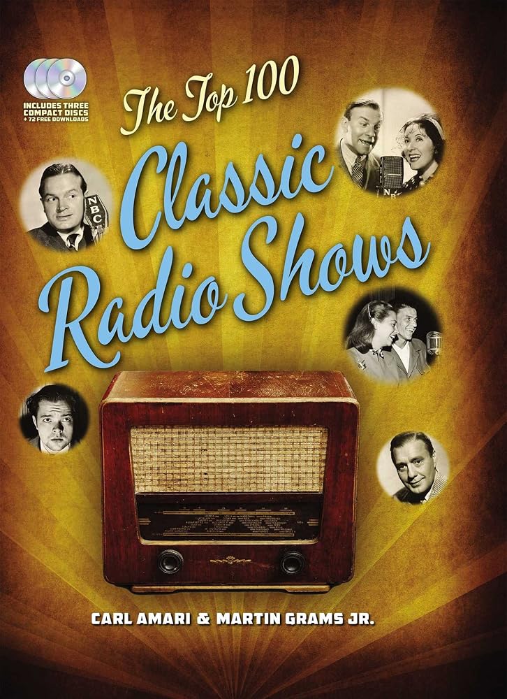 The Top 100 Classic Radio Shows cover image