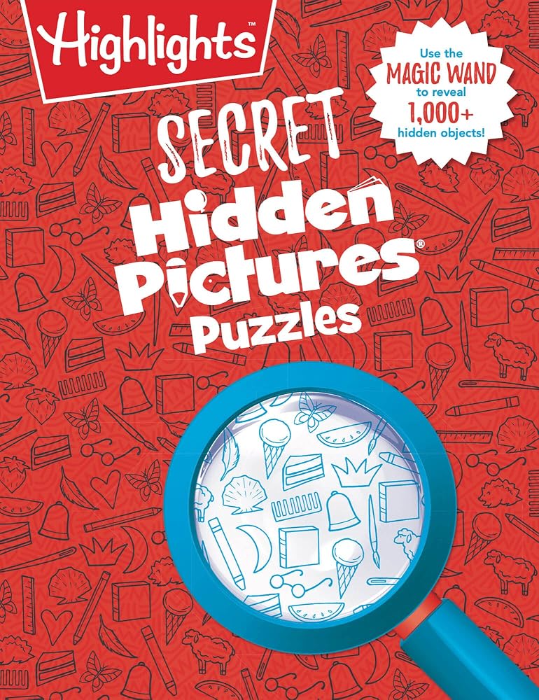 Secret Hidden Pictures Puzzles cover image