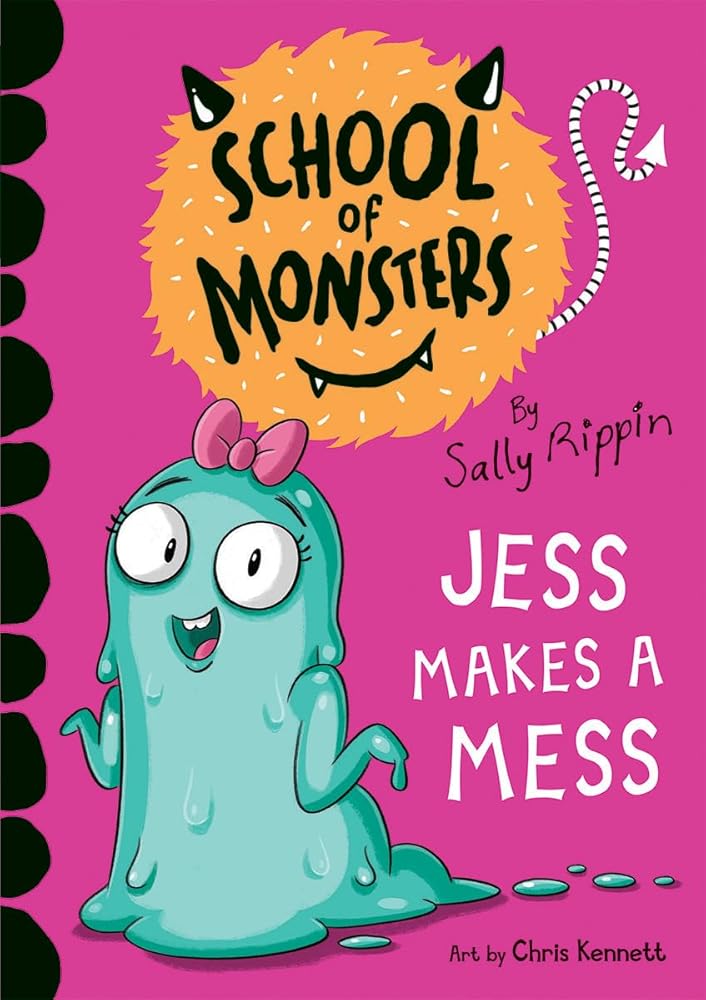 Jess Makes a Mess (School of Monsters) cover image