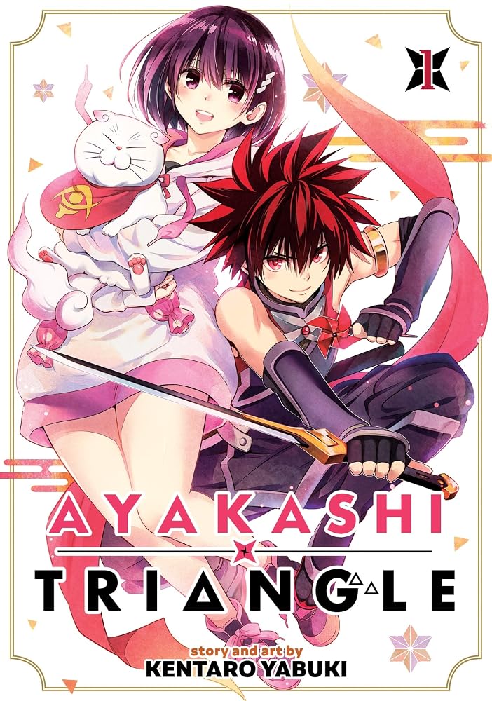 Ayakashi Triangle Vol. 1 cover image