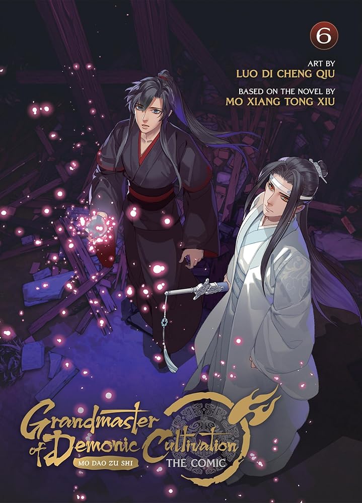 Grandmaster of Demonic Cultivation: Mo Dao Zu Shi (The Comic / Manhua) Vol. 6 cover image