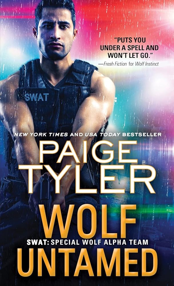 Wolf Untamed (SWAT, 11) cover image
