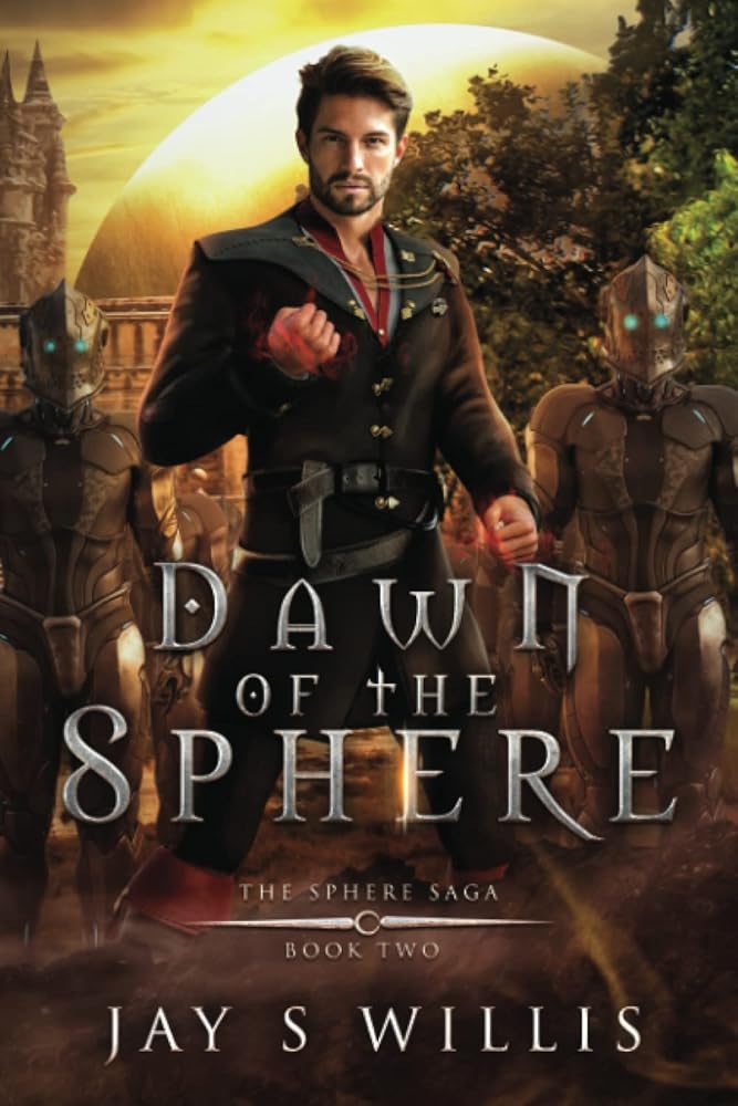Dawn of the Sphere: An Epic Fantasy Novel (The Sphere Saga) cover image