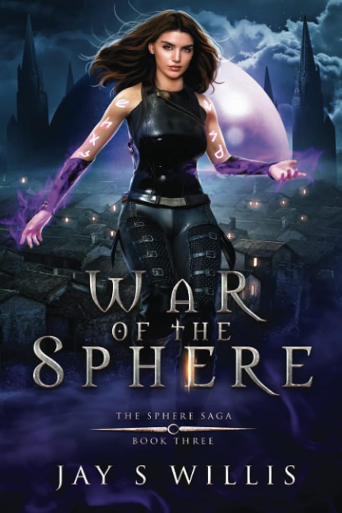 War of the Sphere: An Epic Fantasy Novel cover image