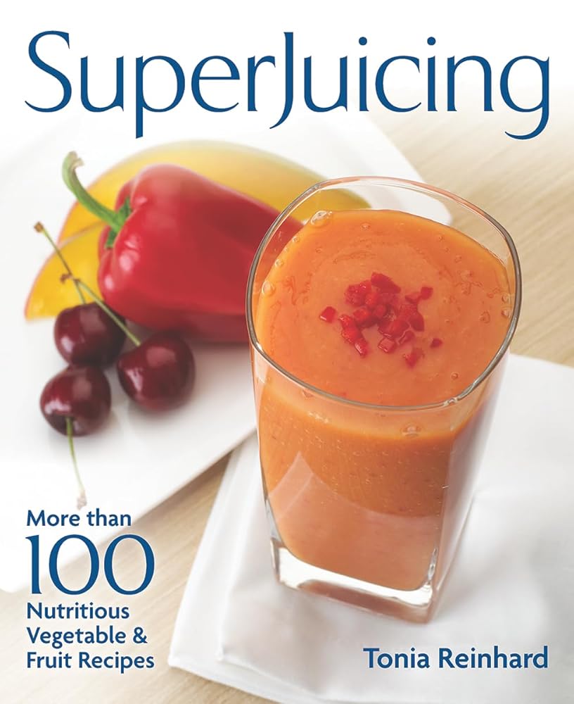 Superjuicing: More Than 100 Nutritious Vegetable and Fruit Recipes cover image