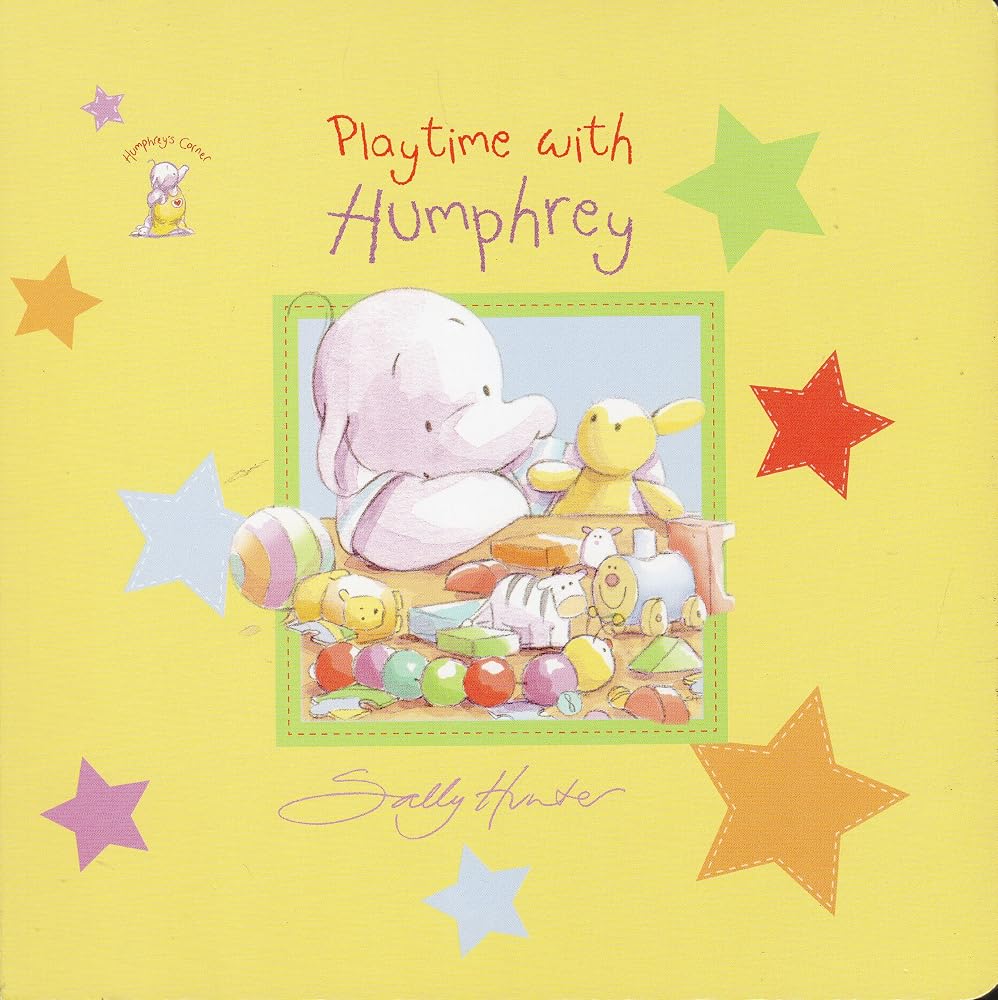 Humphrey's Playtime (First Board Book) cover image
