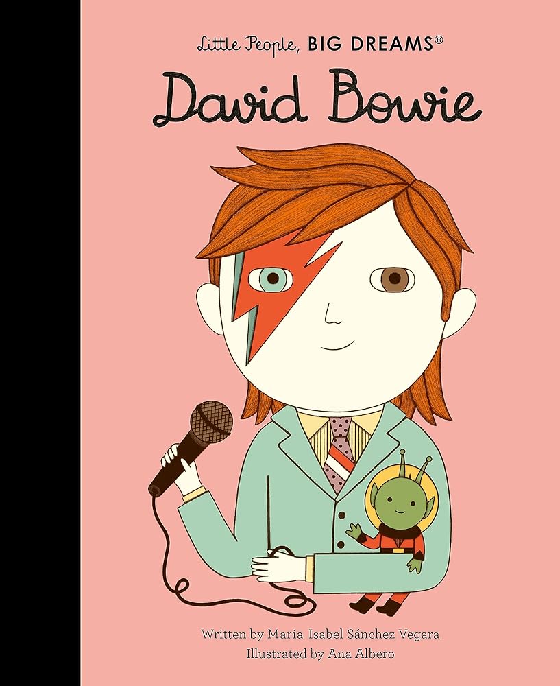Little People Big Dream David Bowie /anglais cover image