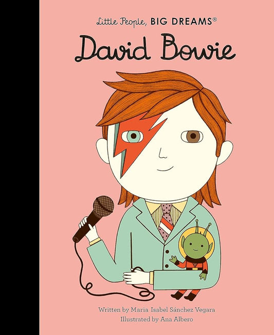 Little People Big Dream David Bowie /anglais cover image
