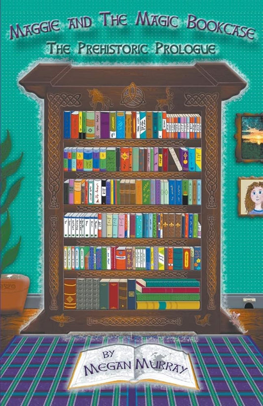 Maggie and The Magic Bookcase: The Prehistoric Prologue cover image