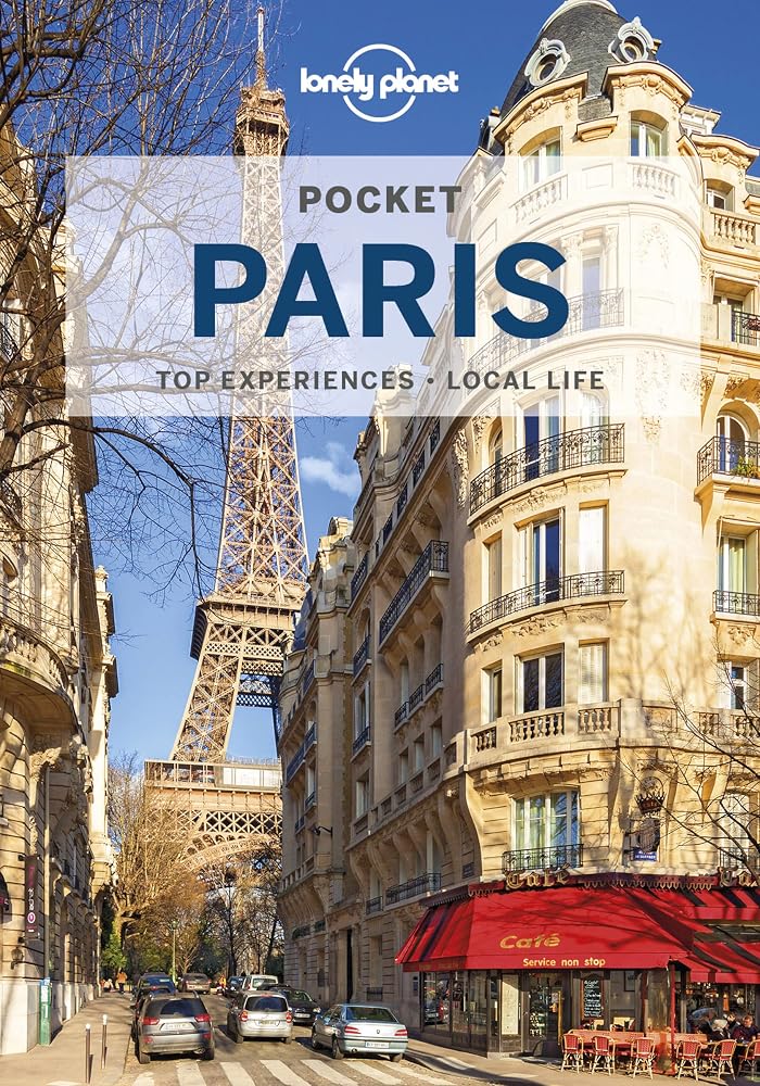 Lonely Planet Pocket Paris 7 (Pocket Guide) cover image