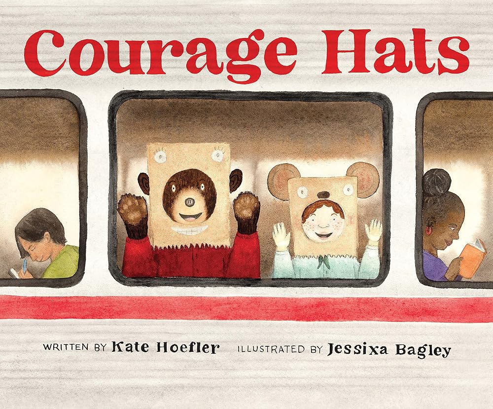Courage Hats cover image