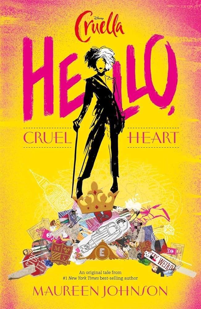 Disney Cruella: Hello, Cruel Heart cover image