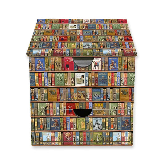 Bodleian Libraries: High Jinks Bookshelves Flame Tree Memo Box with Drawer cover image