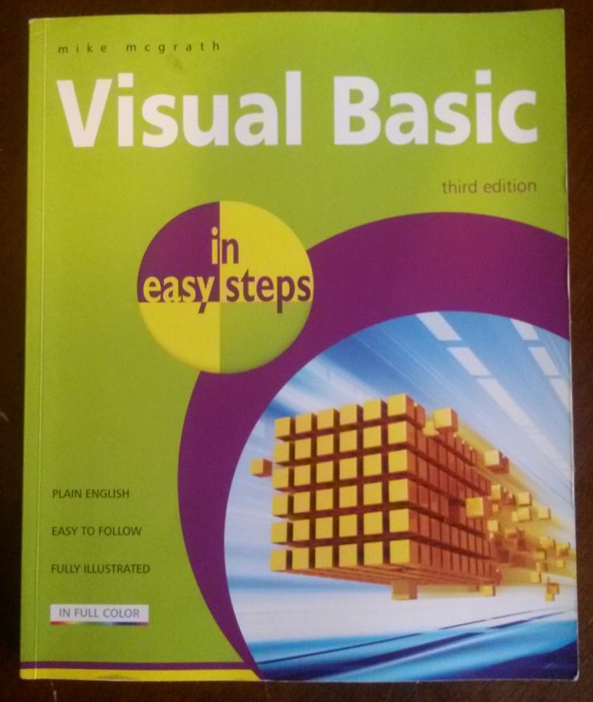 Visual Basic in Easy Steps cover image