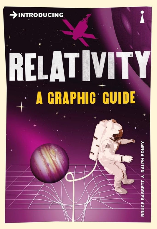 Introducing Relativity: A Graphic Guide cover image