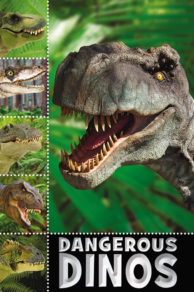 Dangerous Dinos (Ready To Read) cover image