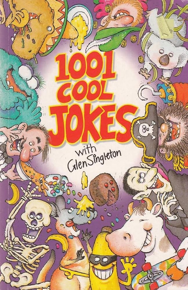 1001 Cool Jokes cover image