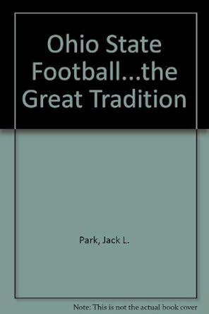 Ohio State Football: The Great Tradition cover image